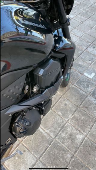 Kawasaki Z750 Negra