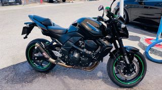 Kawasaki Z750 Negra