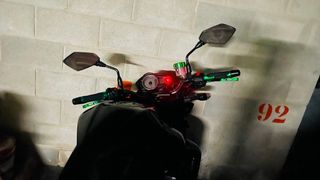 Kawasaki Z750 Negra