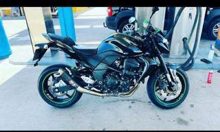 Kawasaki Z750 Negra