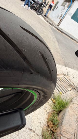 Kawasaki Z750 Negra