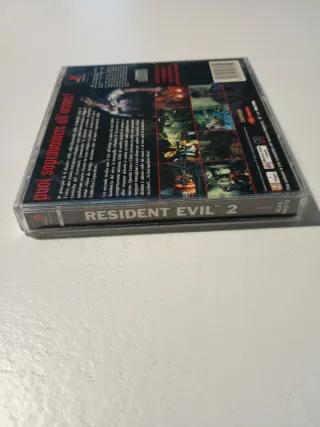 Resident Evil 2 PS1 PAL