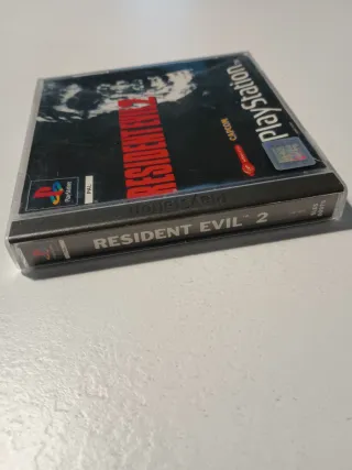Resident Evil 2 PS1 PAL