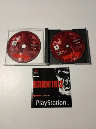 Resident Evil 2 PS1 PAL