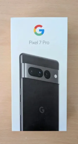 Google Pixel 7 Pro Negro