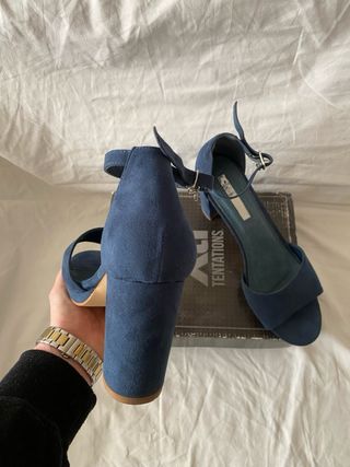 Tacones Xti Azul