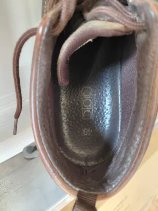Botas de hombre marrones