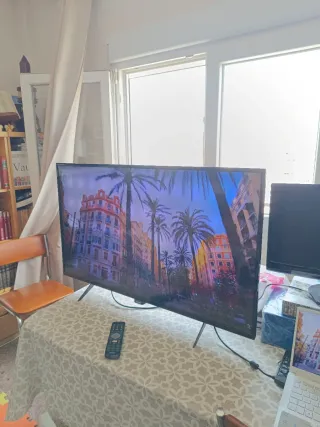 TV Philips 40-43'' (2017-18) Manchas Blancas