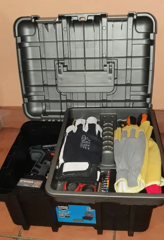 Caja De Herramientas Mac Allister Vacía