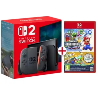 Nintendo Switch 2 + Mario Bros Wonder