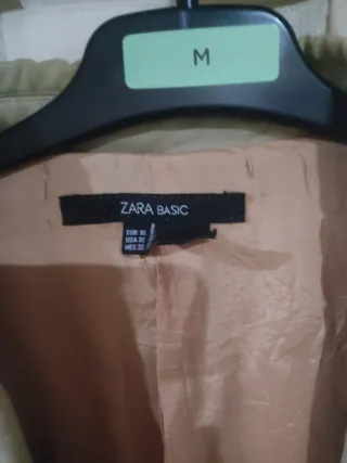 Chaqueta marrón clarito Mujer nueva