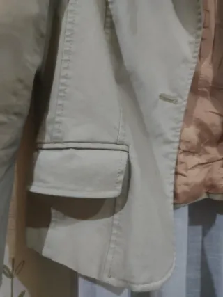 Chaqueta marrón clarito Mujer nueva