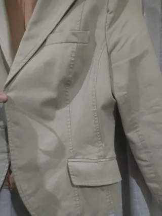 Chaqueta marrón clarito Mujer nueva