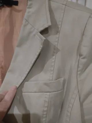 Chaqueta marrón clarito Mujer nueva