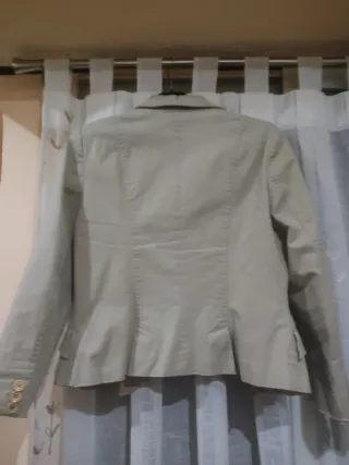 Chaqueta marrón clarito Mujer nueva