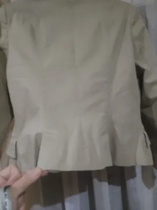 Chaqueta marrón clarito Mujer nueva