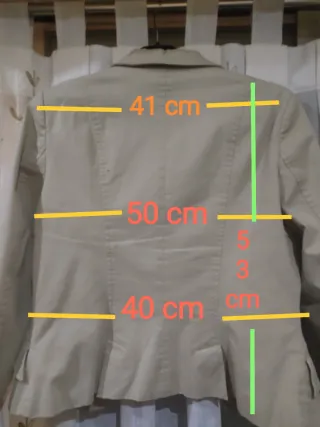 Chaqueta marrón clarito Mujer nueva