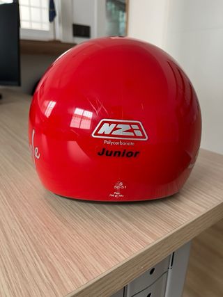 Casco Nzi Single Junior Talla S