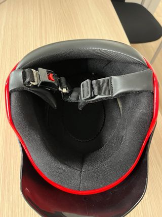 Casco Nzi Single Junior Talla S