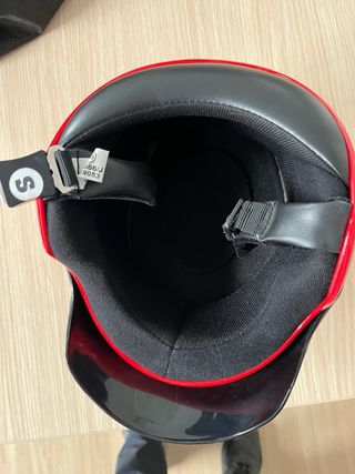 Casco Nzi Single Junior Talla S