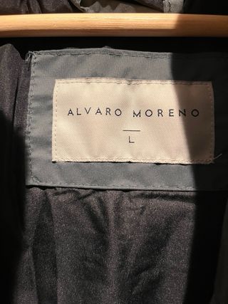 Parka Alvaro Moreno
