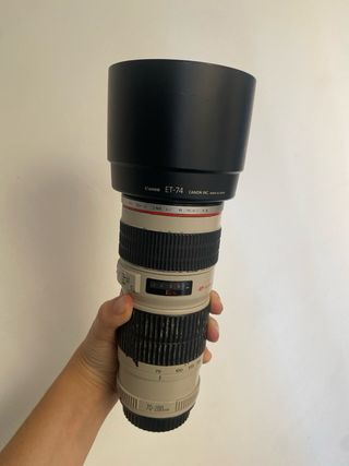 Objetivo Canon EF 70-200mm f/4 L USM
