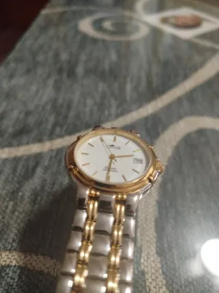 Lotus Reloj Mujer Oro y Plata