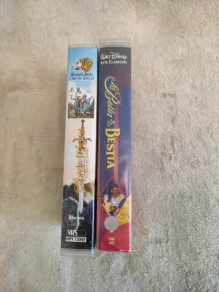 LOTE VHS - Disney y Warner Bros