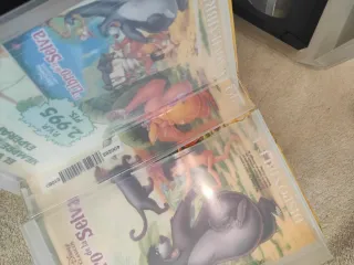 LOTE VHS - Disney y Warner Bros