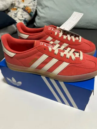 Adidas Gazelle Indoor Rojas Talla 44