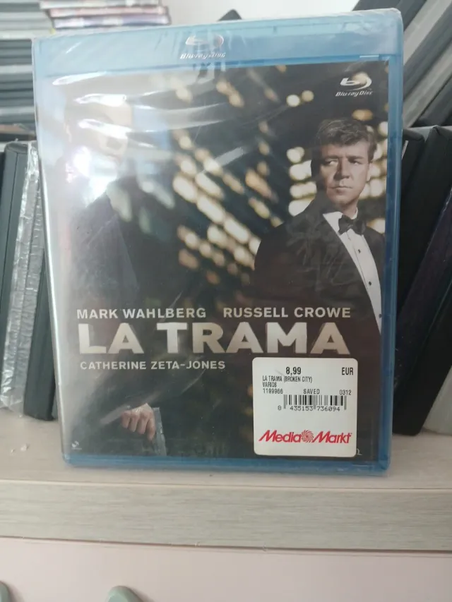 Blu-ray La Trama (Broken City)