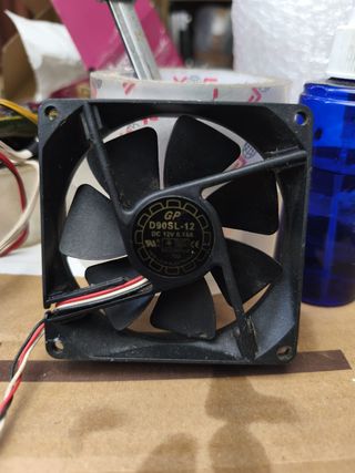 Ventilador 90mm 12V DC 0.14A