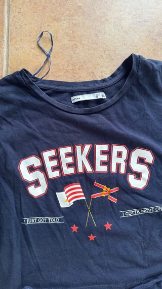 Pack 2 Camisetas XS/S