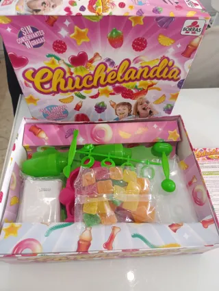 Juego Chuchelandia Borras