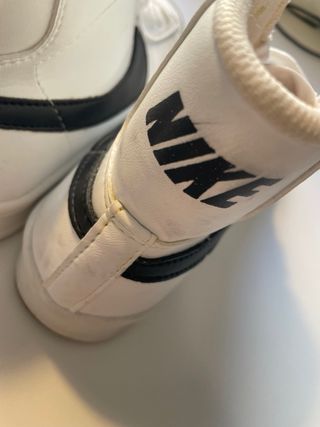 Zapatillas Nike Talla 41 Blancas y Negras