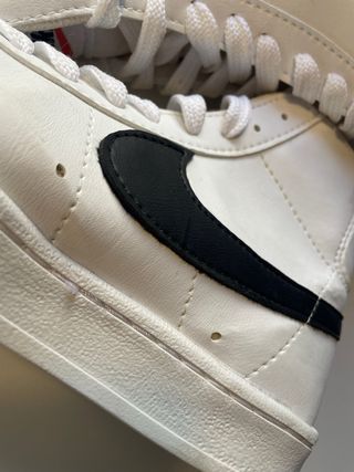 Zapatillas Nike Talla 41 Blancas y Negras