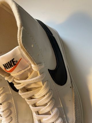 Zapatillas Nike Talla 41 Blancas y Negras