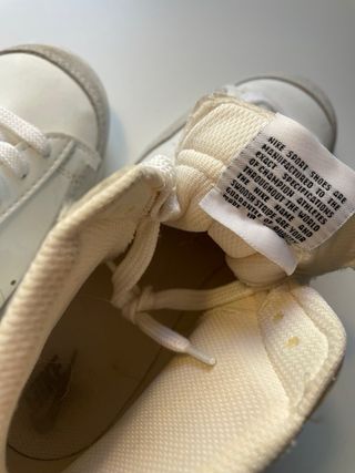 Zapatillas Nike Talla 41 Blancas y Negras