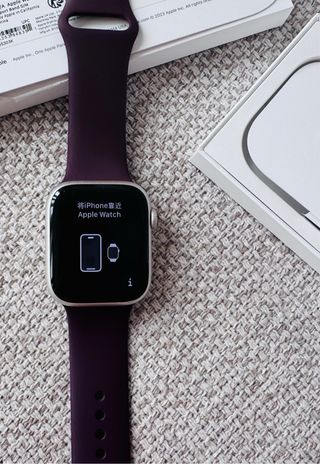 Apple Watch Series 9 45mm GPS Morado