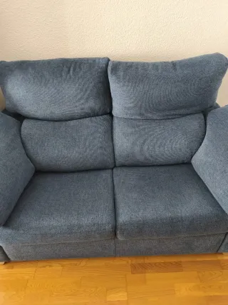 Sofá Cama Azul Nuevo URGE