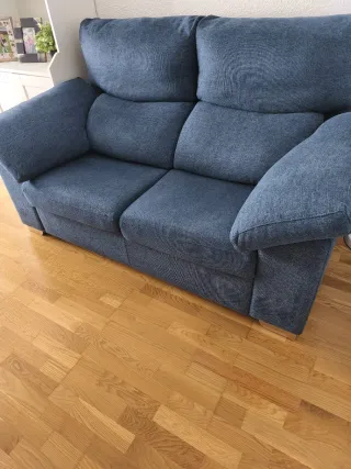 Sofá Cama Azul Nuevo URGE