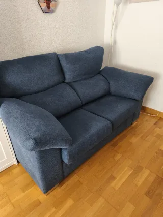 Sofá Cama Azul Nuevo URGE