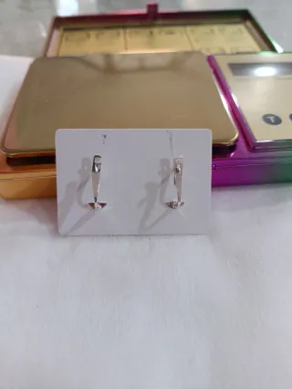 Pendientes Plata de Ley