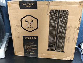 Caja Full-Tower Riotoro CR1288 Prism RGB Negra