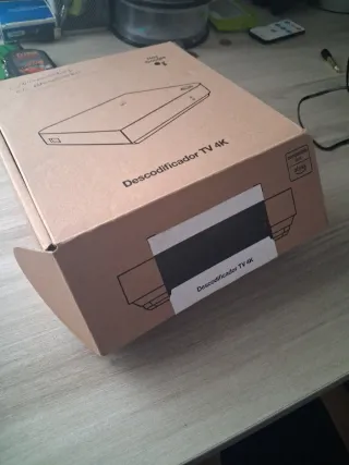 Decodificador Orange 4K TV