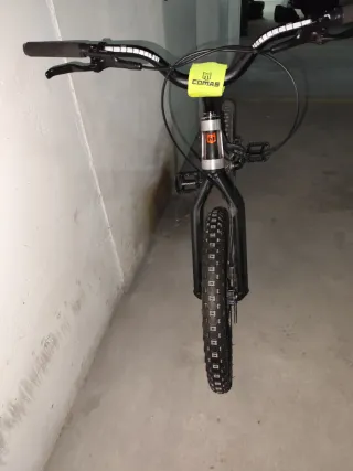 Bicicleta de trial