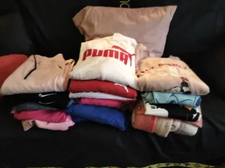 Lote Ropa Puma Talla Única