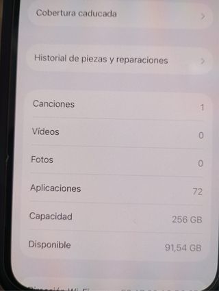 iPhone 12 Blanco bateria 100% en su caja