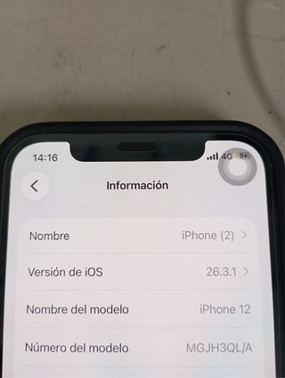 iPhone 12 Blanco bateria 100% en su caja