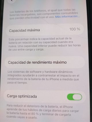 iPhone 12 Blanco bateria 100% en su caja